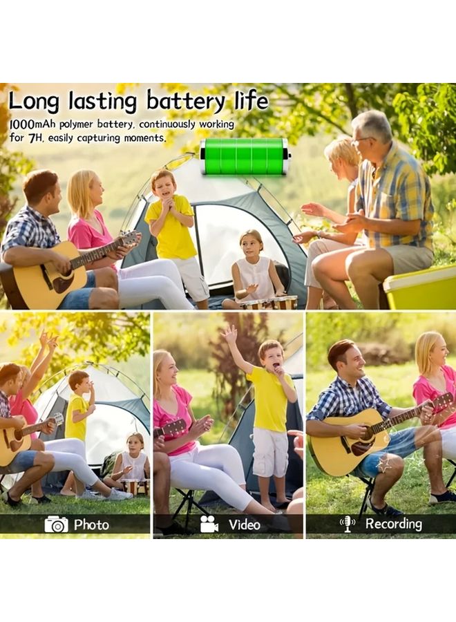 1080P Sports Camera With 32GB Card Infrared Night Vision Motion Detection Loop Recording - Image 5